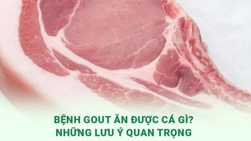 Gout nên ăn gì - Hướng dẫn chi tiết cho người bệnh gout
