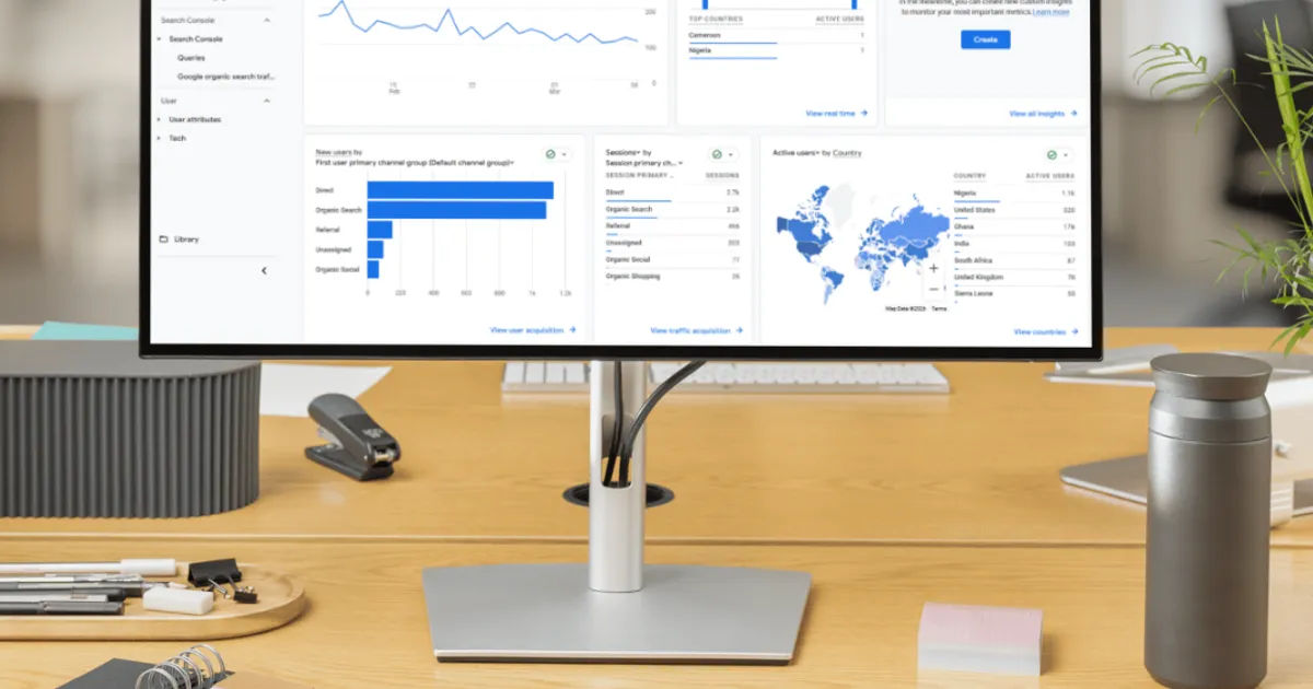 Mastering Your Data: How to Set Up Google Analytics 4 (A Complete Guide)