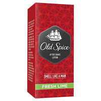 Old Spice Fresh Lime After Shave Lotion Image