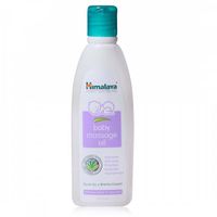 Himalaya Olive Oil & Winter Cherry Baby Massage Oil Image