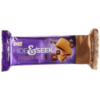 Parle Hide & Seek Choco Rolls Biscuits Image