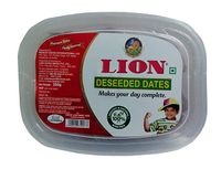 Lion Deseeded Dates - Box Image