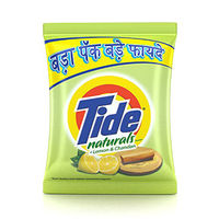 Tide Plus Naturals Lemon And Chandan Detergent Washing Powder Image