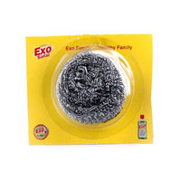Exo Stainless Steel Scrubber - Touch & Shine Image