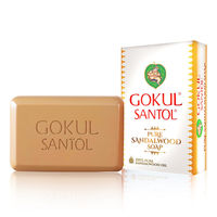 Gokul Santol Pure Sandalwood Soap Image