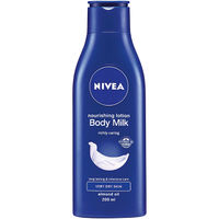 Nivea Body Milk Nourishing Lotion Image