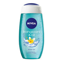 Nivea Frangipani and Oil Shower Gel Image