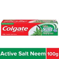 Colgate Active Salt Neem Toothpaste Image
