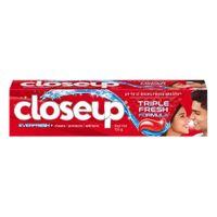 Close Up Red Hot AntiGerm Toothpaste Image