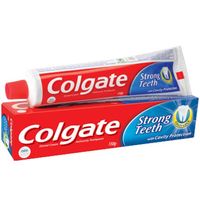 Colgate Dental Cream Strong Teeth With Cavity Protection Toothpaste Image