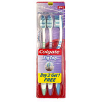 Colgate Zig Zag Anti -Bacterial Toothbrush  (Soft) Image