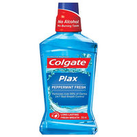 Colgate Plax Peppermint Fresh Mouth Wash Image