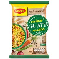 Maggi Nutri-Licious Atta Masala Noodles Image