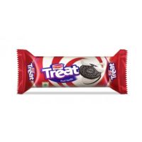 Britannia Treat Kool Vanilla Biscuits Image