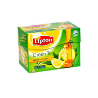 Lipton Honey Lemon Green Tea ( 25 Tea Bags) Image