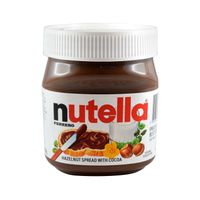 Nutella Ferrero Hazelnut Spread With Cocoa Image