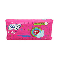 Sofy Bodyfit Regular Sanitary Napkin Image