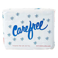 Carefree Regular Sanitary Pads Image