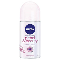 Nivea Pearl & Beauty Deodorant Roll On - Unisex Image