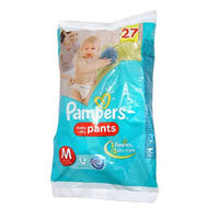 Pampers Happy skin pants Medium Size Image