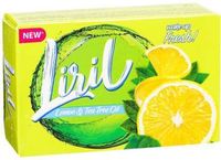 Liril Lemon & Tea Tree Oil soap Image