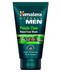 Himalaya  Men Pimple clear Neem facewash Image