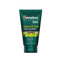 Himalaya Men Intense oil Clear Lemon facewash Image