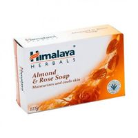 Himalaya Almond & Rose Soap Image