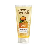 Lever Ayush Pimple clear turmeric facewash Image