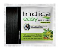 Indica Easy Shampoo Hair colour - Natural Black Image