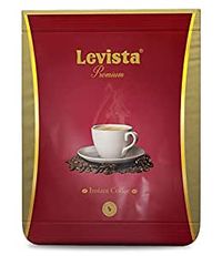 Levista Instant Premium coffee can Image
