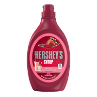 Hershey's Strawberry flavour syrup Image