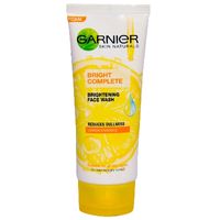 Garnier Bright Complete ( Vitamin C face wash) Image