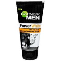 GARNIER Men Power Anti-Pollution Double Action Facewash Image