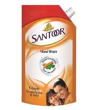 Santoor Handwash classic Image