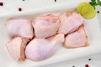 DB Chicken Biriyani cut with skin Image