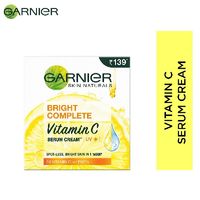 Garnier Bright complete Vitamin C serum cream Image