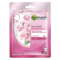 Garnier skin Naturals Serum Mask Sakura White Image