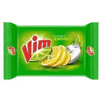 Vim Dish Wash Bar  With Power Of Lemons Image