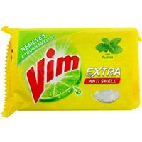 Vim Extra Anti Smell With Pudina Dishwash Bar Image