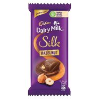 Cadbury Dairy Milk Silk - HAZEL NUT Image