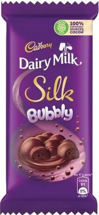 Cadbury Dairy Milk Silk - Bubbly Image