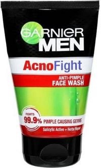 Garnier men Acno Fight anti pimple face Wash Image