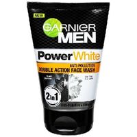 Garnier Men Power white  Double action face wash Image