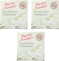 Mysore Sandals Jasmine Luxury Bath Soap Image