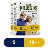 Friends Easy Adult Diapers Extra Large Size Waist 48-68 Inch, Size: Medium  71.12-111.76 Cm at Rs 426/pack in Coimbatore
