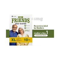 Friends Adult Diapers XL (48-68 inch) Image