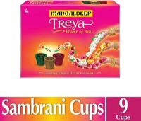 Mangaldeep Treya Power of 3 in 1 Cup sambrani Image