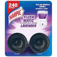 Harpic Flush Matic toilet cleaner Lavender Image