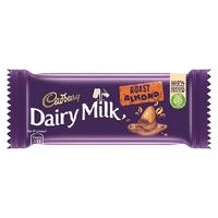 Cadbury Dairy Milk Silk Roast Almond Image